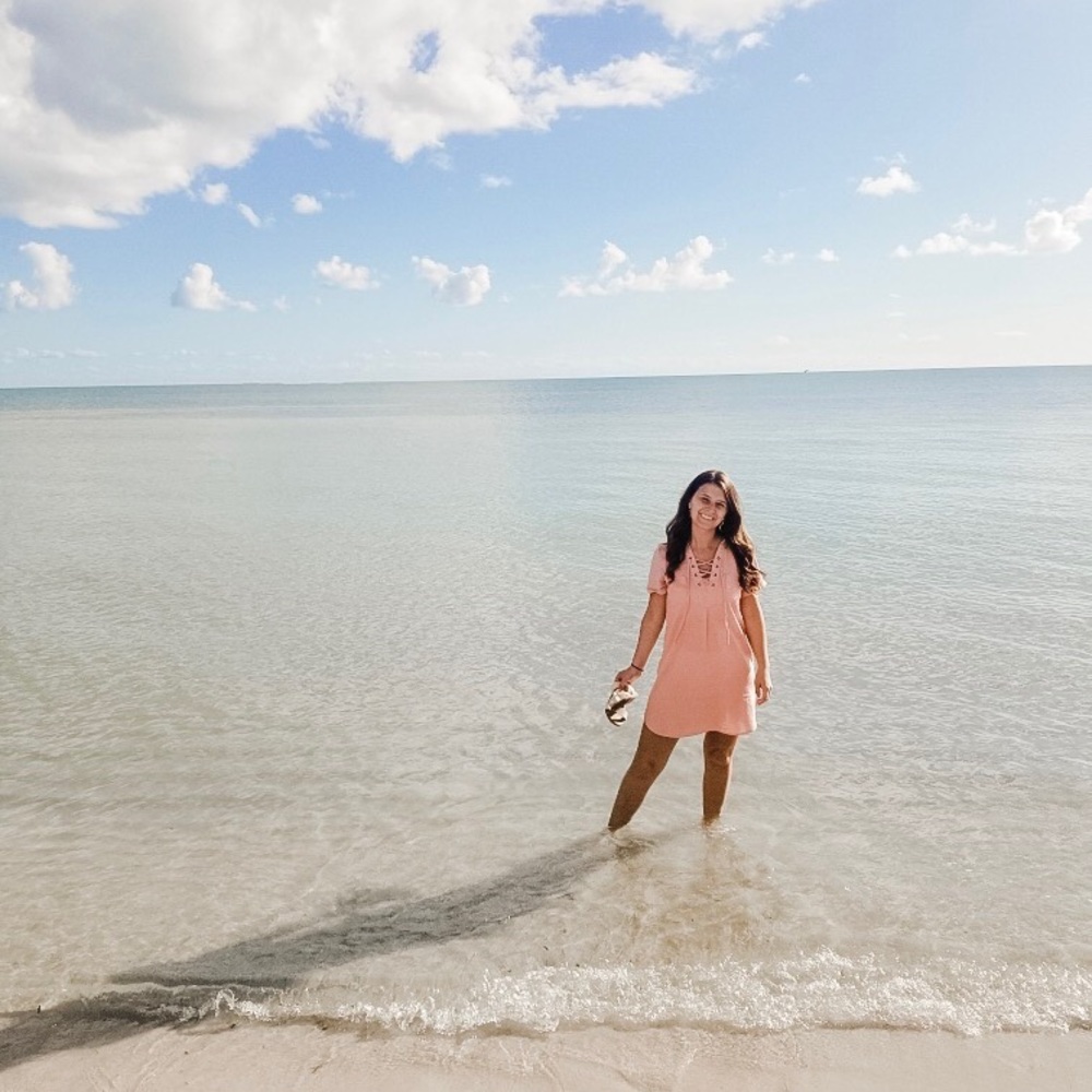 Lulus pink tshirt dress
